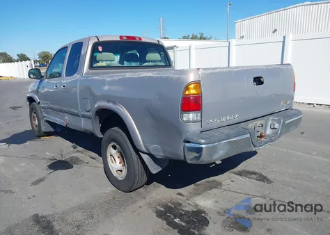 2000 Toyota Tundra Sr5 V8 from USA, damaged, VIN 5TBRT3412YS034736